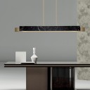 Loft Industry Modern - Marble Line Pendant